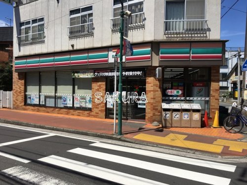 コンビニ　セブン-イレブン 横浜矢向店（コンビニ）まで88m