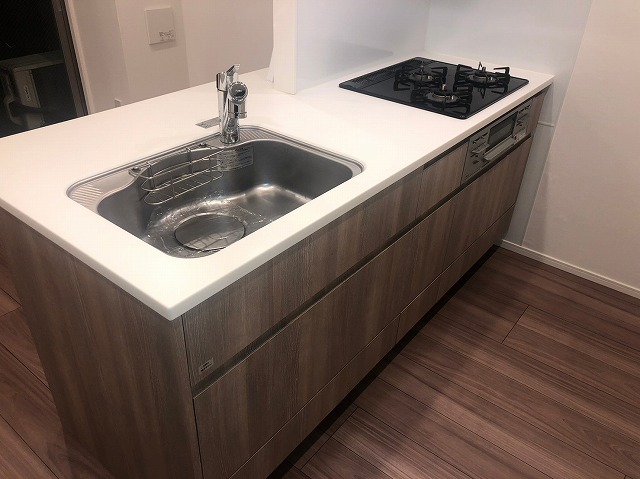 キッチン　※過去退去時のお写真です