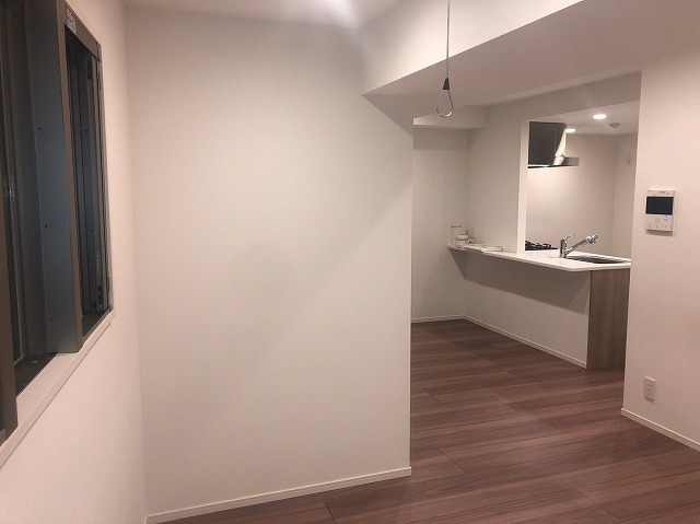 居室・リビング　※過去退去時のお写真です