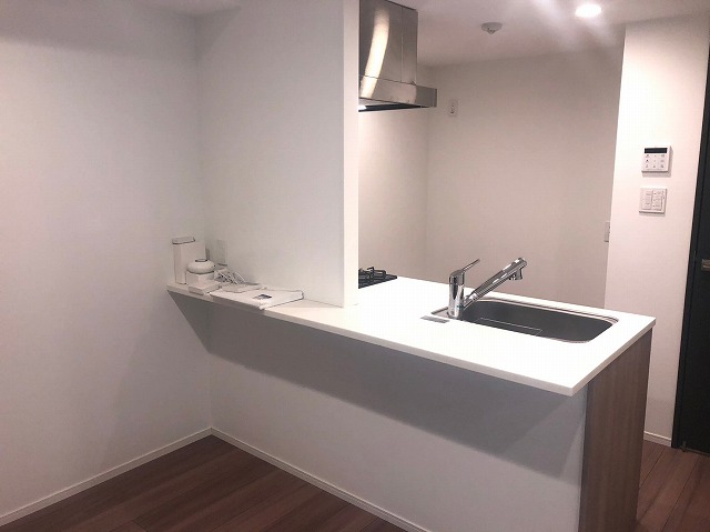 キッチン　※過去退去時のお写真です