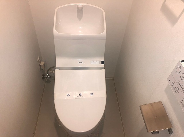 トイレ　※過去退去時のお写真です