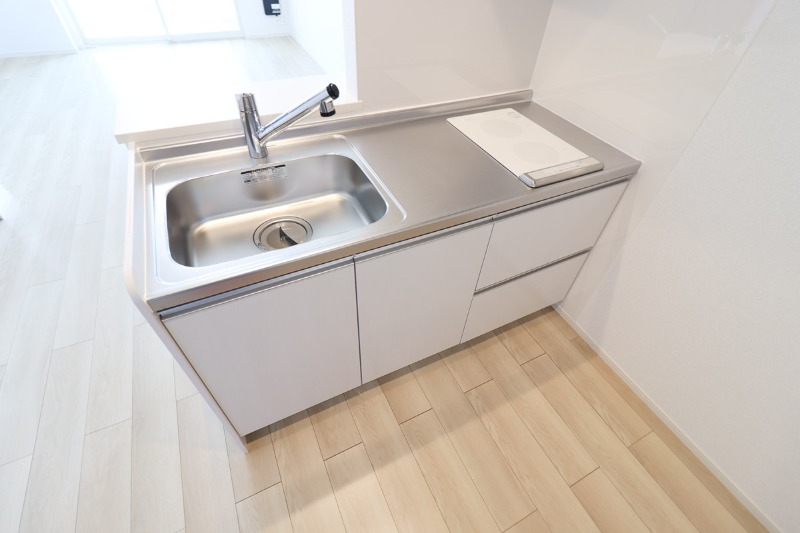 キッチン　図面と現状に相違がある場合には現状を優先