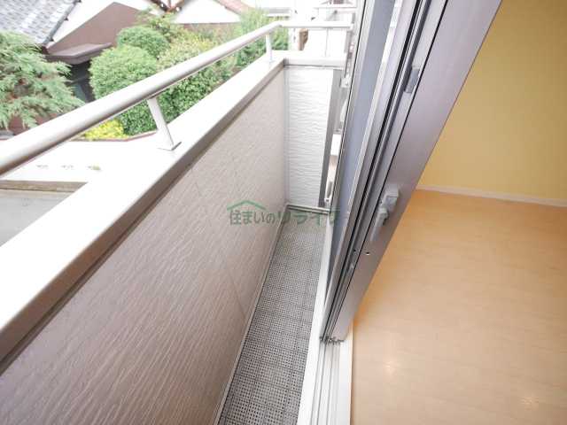 バルコニー　ウェルヴィラ天沼