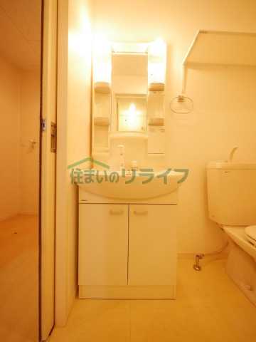 洗面設備　ウェルヴィラ天沼