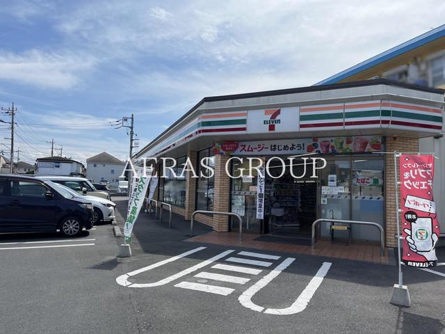 コンビニ　セブン-イレブン 青梅河辺町８丁目店（コンビニ）まで43m