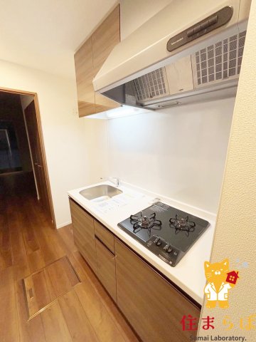 キッチン　日々の使いやすさを意識