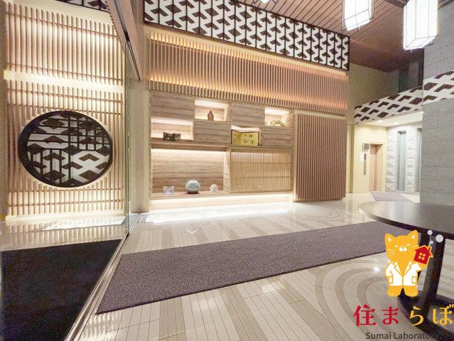 ロビー　共用部の印象も大切に