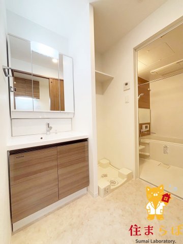 洗面設備　毎日使う場所だから