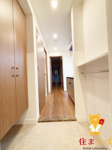 玄関　出入りのしやすさを確認