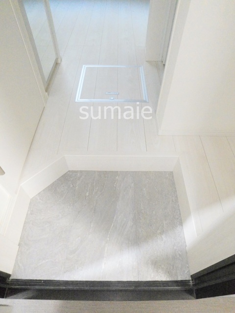 玄関　シンプルで使いやすい玄関です