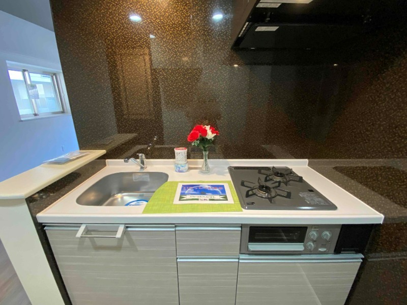 キッチン　別号室写真