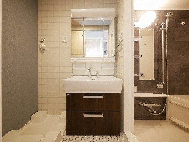 洗面設備　別号室写真