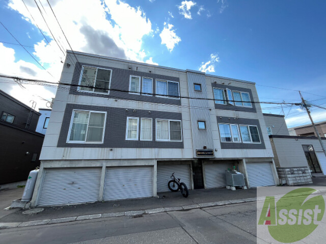 建物外観　札幌市東区北十五条東「キラメック北１５条」