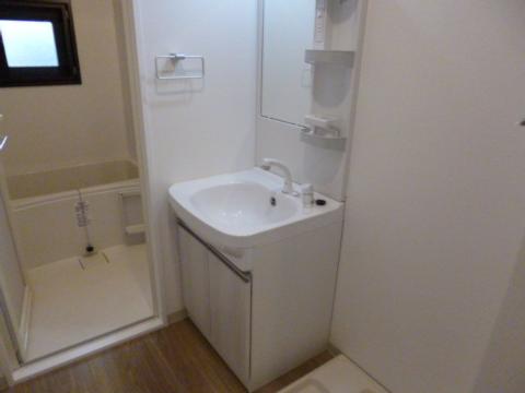 洗面設備　洗髪洗面化粧台