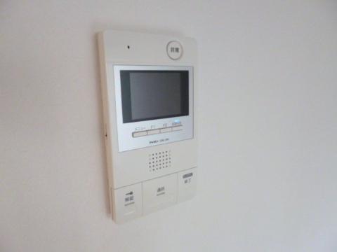 セキュリティ　カメラ付インターホン