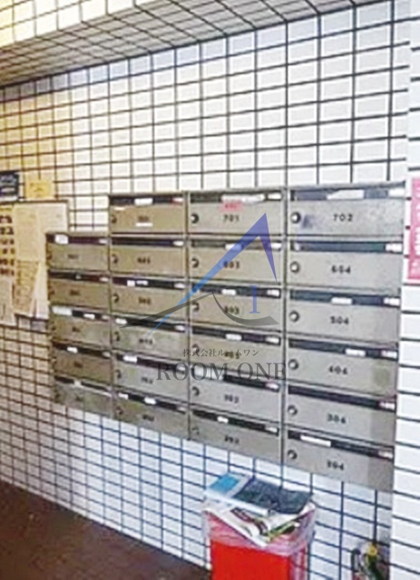 その他共有部分　集合ポストです。