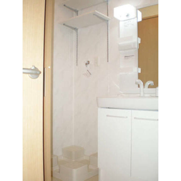 洗面設備　洗髪洗面化粧台