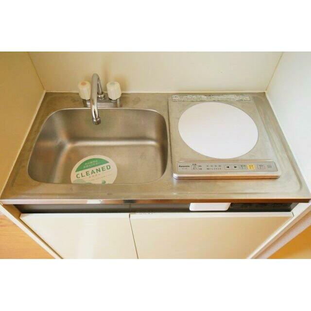 その他　1口IHコンロ