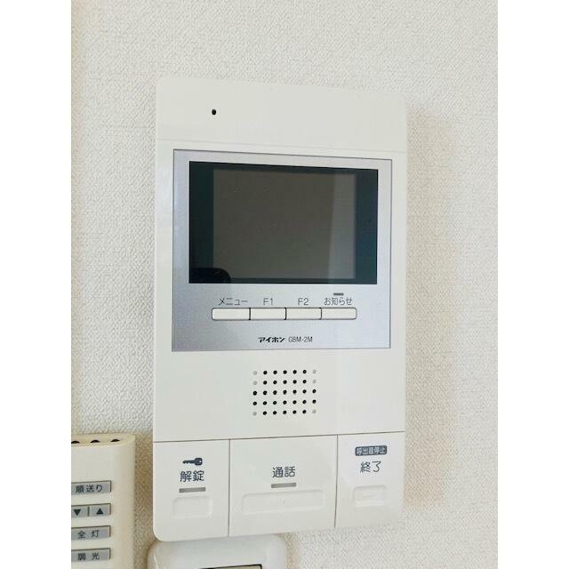 セキュリティ　TVモニタホン