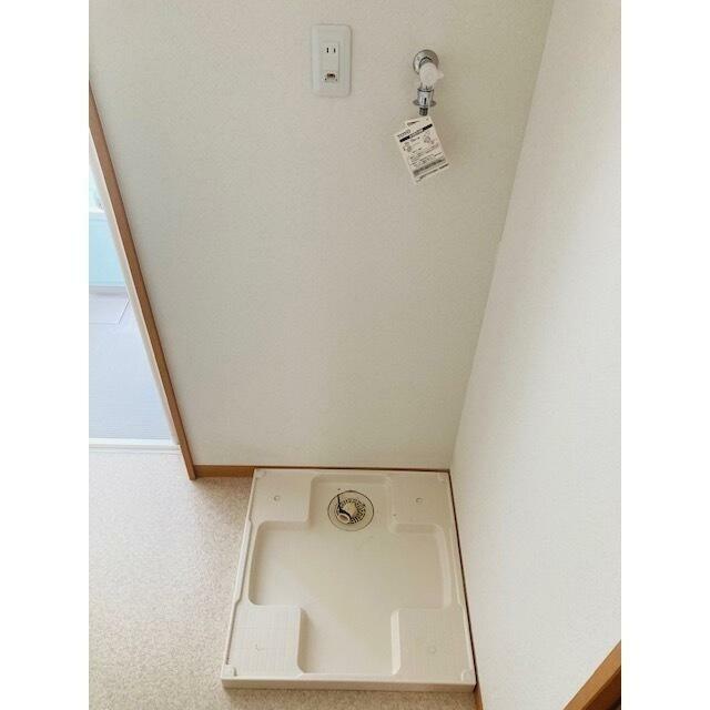 その他設備　室内洗濯機置き場