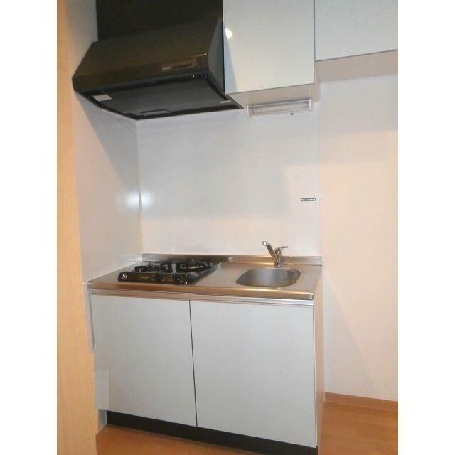 キッチン　ガスコンロ２口