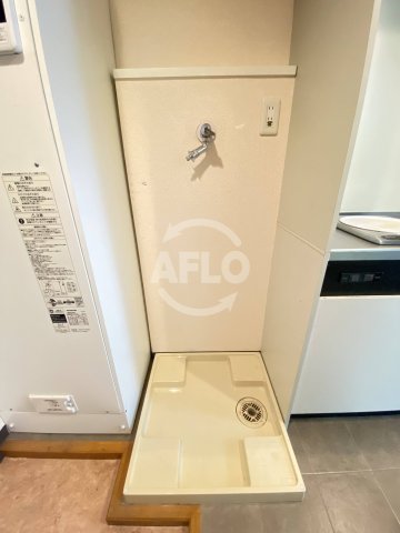 その他設備　メゾンドラフィネ　洗濯機置き場