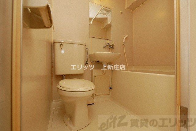 バス・シャワールーム　トイレ