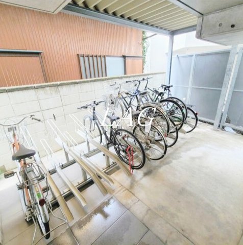 その他共有部分　駐輪場です。