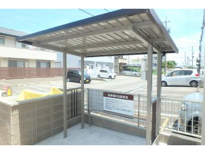 その他共有部分　駐輪場