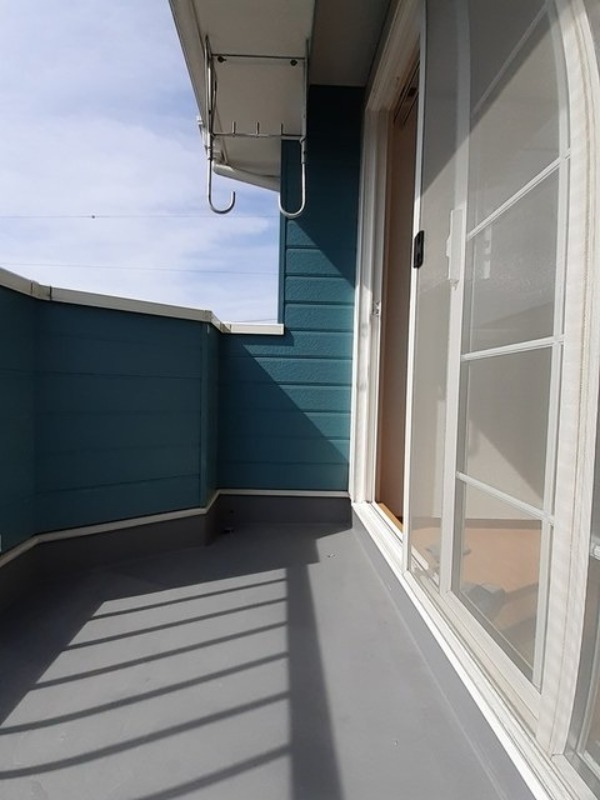 バルコニー　図面と現状に相違がある場合には現状を優先