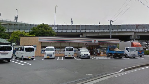 コンビニ　セブンイレブン 横浜峰沢町西店（コンビニ）まで1149m