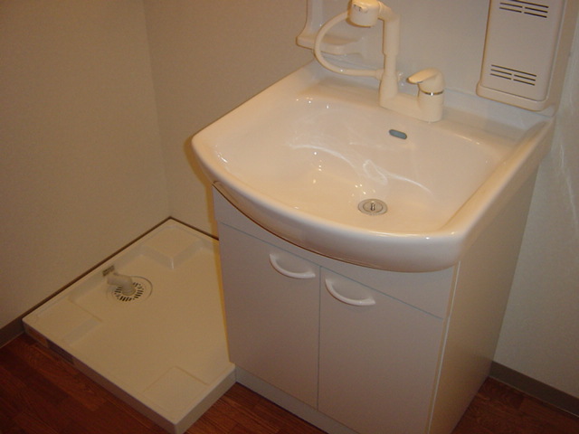 洗面設備　洗髪洗面化粧台