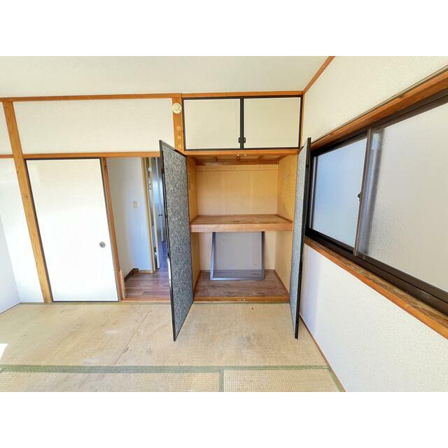 収納　※御申込後に、畳表替え実施予定。