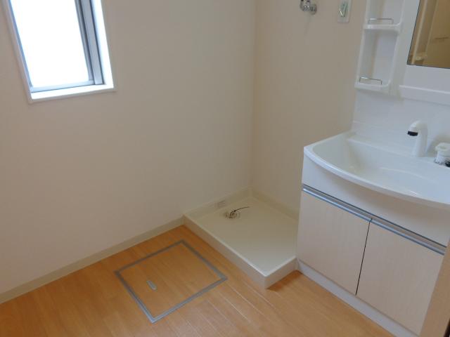 洗面設備　洗髪洗面化粧台