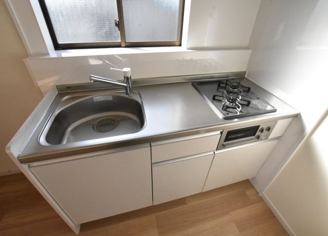 キッチン　★★2口ガスコンロ★★