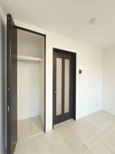 収納　たっぷりと収納できるクローゼット♪♪