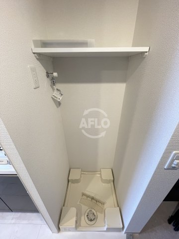 その他設備　エステムコート大阪WESTII　洗濯機置き場
