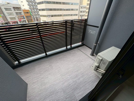 バルコニー　※別部屋の写真です