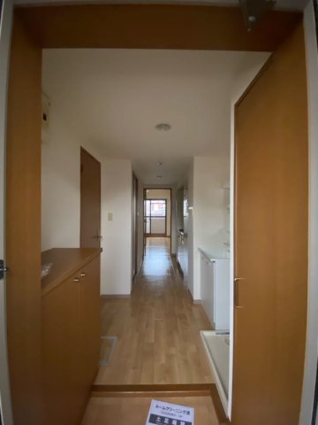 玄関　明るい玄関です