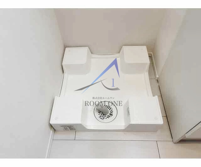 その他設備　洗濯機置き場です。