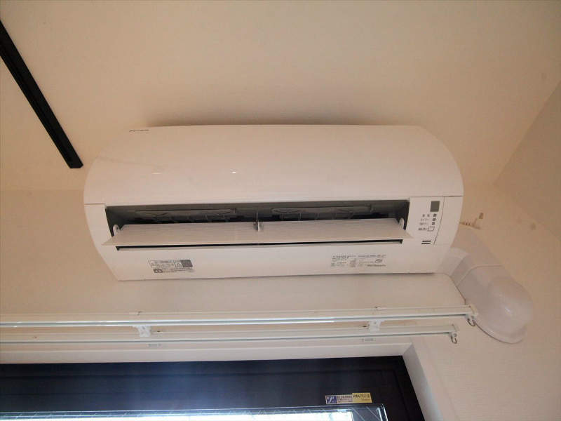 その他　エアコン完備