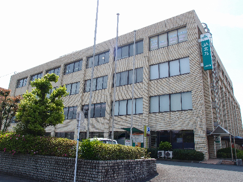 銀行　【JA北九　小倉支店】（銀行）まで743m