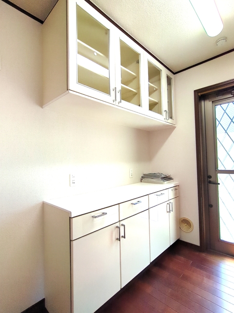 キッチン　パントリー