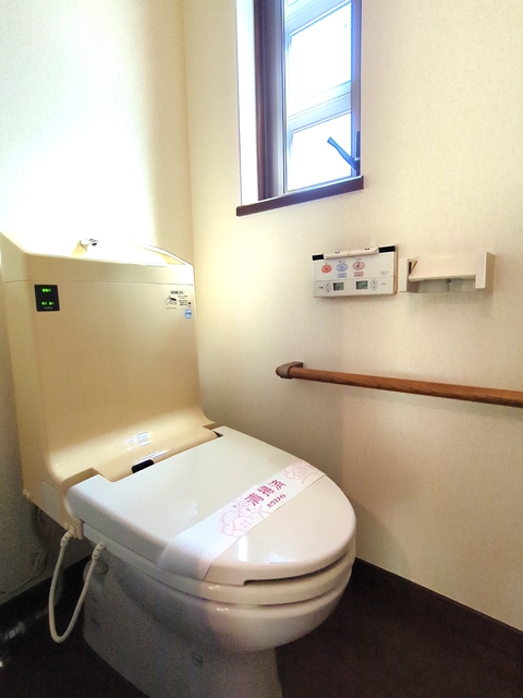 トイレ　２階トイレ