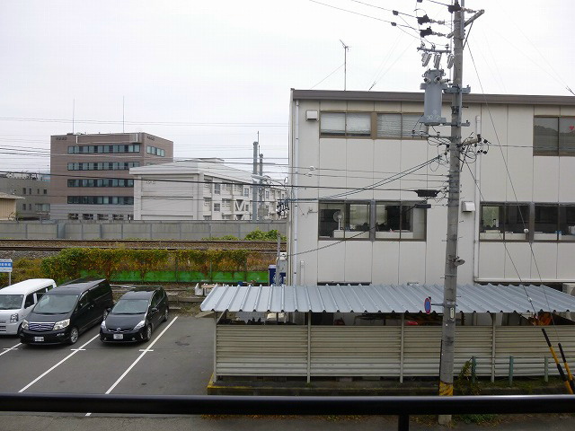 眺望　※写真は208号室のお部屋です。