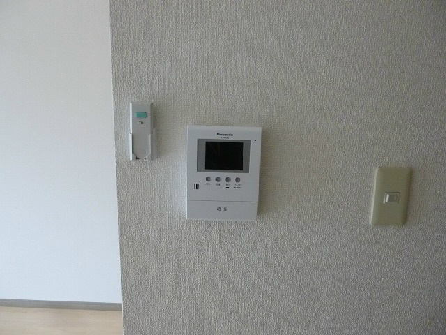 セキュリティ　※写真は208号室のお部屋です。