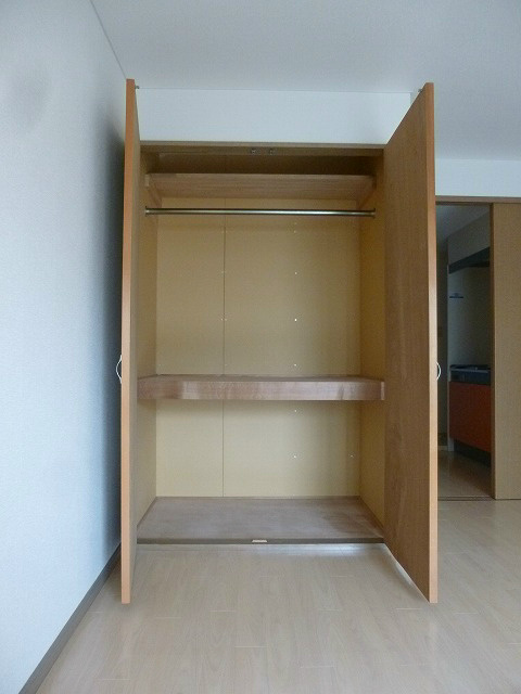 収納　※写真は208号室のお部屋です。