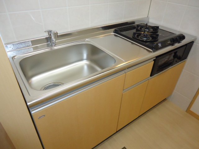 キッチン　システムキッチン