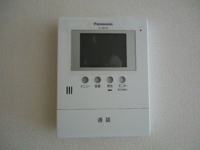 セキュリティ　カメラ付インターホン