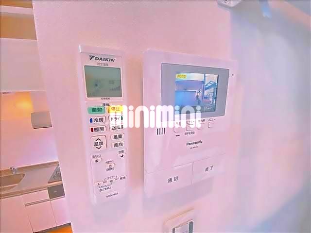 セキュリティ　ＴＶ付モニターホン